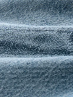 Next Hourglass Comfort Stretch Column Mom Jeans Mid Blue Outlet