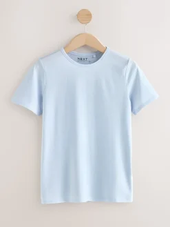 Next Crew Neck Cotton Rich T-Shirts 5 Pack Minerals Clearance