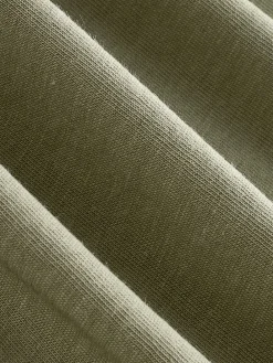 Next Crew Neck Cotton Rich T-Shirts 5 Pack Minerals Clearance