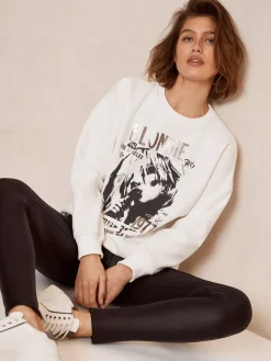 Mint Velvet Black Leather Look Leggings New