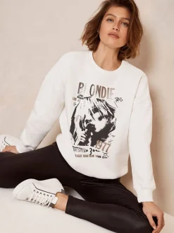 Mint Velvet Black Leather Look Leggings New