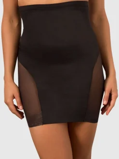 Miraclesuit Extra Firm Control High Waisted Shapewear Slip Black Sale