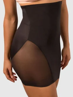 Miraclesuit Extra Firm Control High Waisted Shapewear Slip Black Sale