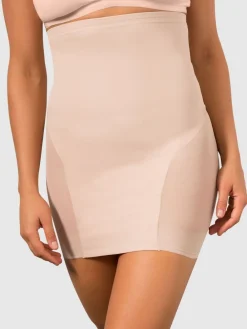 Miraclesuit Extra Firm Control High Waisted Shapewear Slip Warm Beige Best