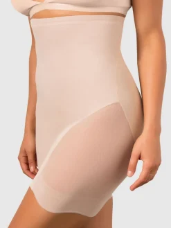 Miraclesuit Extra Firm Control High Waisted Shapewear Slip Warm Beige Best