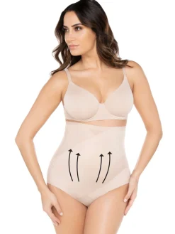 Miraclesuit Extra Firm Control Tummy Knickers Beige Outlet