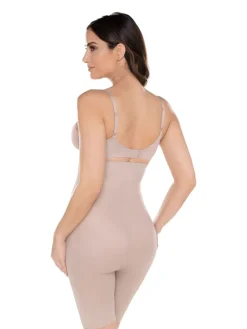 Miraclesuit Extra Firm High Waisted Long Leg Shaping Shorts Warm Beige Sale