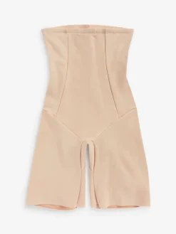 Miraclesuit Extra Firm High Waisted Long Leg Shaping Shorts Stucco Best