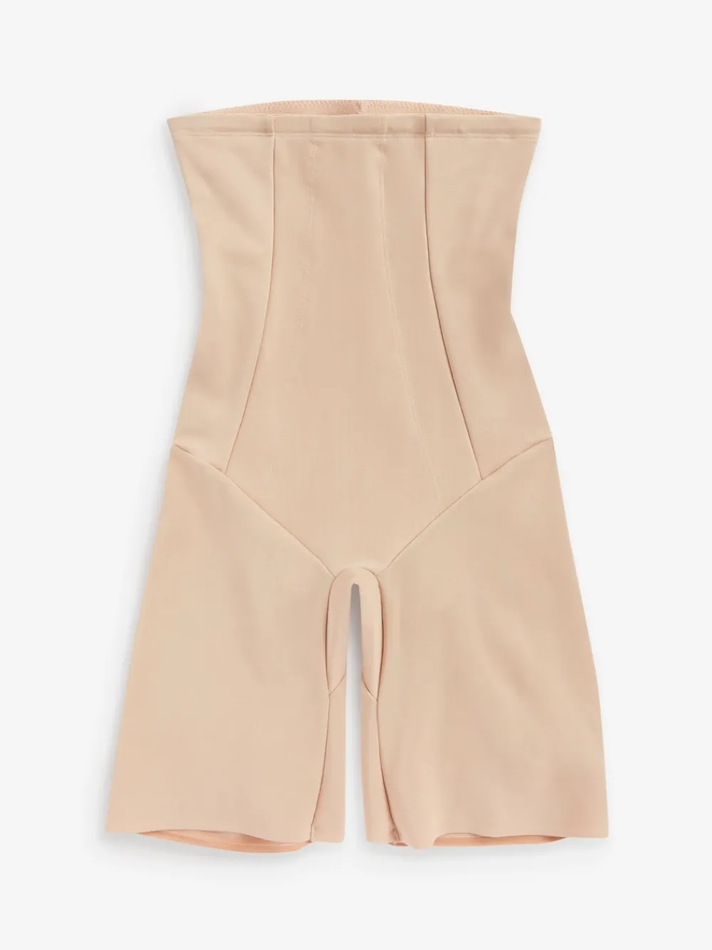 Miraclesuit Extra Firm High Waisted Long Leg Shaping Shorts Stucco Best