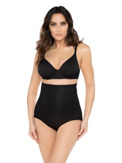 Miraclesuit Extra Firm Tummy Control High Waist Briefs Black Clearance
