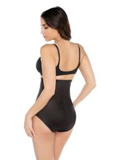 Miraclesuit Extra Firm Tummy Control High Waist Briefs Black Clearance