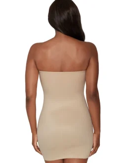Miraclesuit Firm control showstopper Multiway & Strapless Slip Nude New