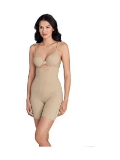 Miraclesuit High Waisted Thigh Slimming Shapewear Shorts Warm Beige Online