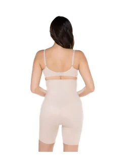 Miraclesuit High Waisted Thigh Slimming Shapewear Shorts Warm Beige Online