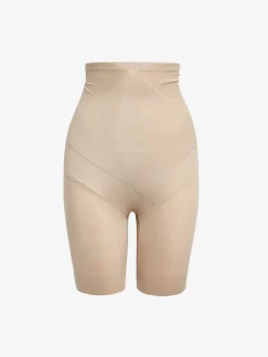 Miraclesuit High Waisted Thigh Slimming Shapewear Shorts Warm Beige Online