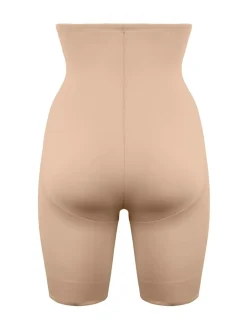 Miraclesuit High Waisted Thigh Slimming Shapewear Shorts Warm Beige Online
