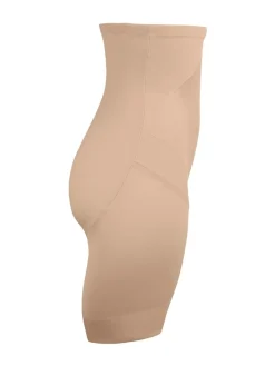 Miraclesuit High Waisted Thigh Slimming Shapewear Shorts Warm Beige Online