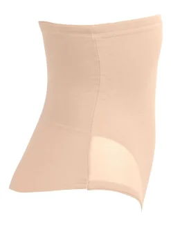 Miraclesuit High Waisted Sheer Firm Tummy Control Thong Warm Beige Best