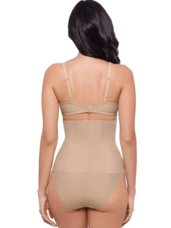 Miraclesuit Modern Miracle Firm Control Pull On Waist Cincher Nude Clearance