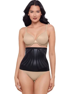 Miraclesuit Modern Miracle Firm Control Pull On Waist Cincher Black Sale