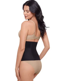 Miraclesuit Modern Miracle Firm Control Pull On Waist Cincher Black Sale