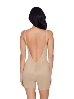 Miraclesuit Show Stopper Low Back All-In-One Bike Shorts Nude Sale