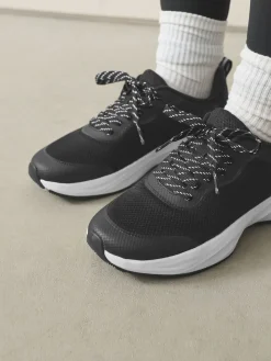 Next Monochrome Forever Comfort® Chunky Sole Gym Trainers Best
