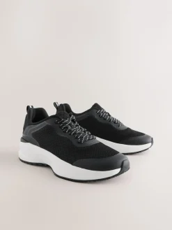 Next Monochrome Forever Comfort® Chunky Sole Gym Trainers Best