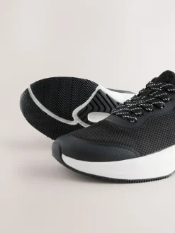 Next Monochrome Forever Comfort® Chunky Sole Gym Trainers Best