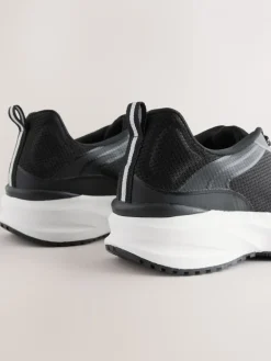 Next Monochrome Forever Comfort® Chunky Sole Gym Trainers Best