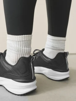 Next Monochrome Forever Comfort® Chunky Sole Gym Trainers Best