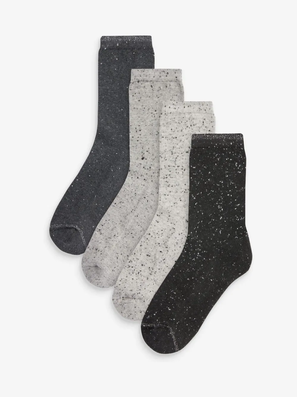 Next Neppy Cushion Sole Socks 4 Pack Monochrome Sale