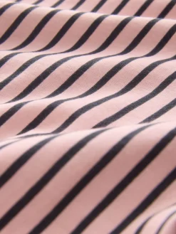 Next Short Sleeve Pyjamas 2 Pack Monochrome Stripe Best