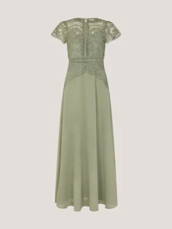 Monsoon Green Monica Lace Bridesmaid Dress Best