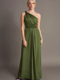 Monsoon Thea Multiway Bridesmaid Dress Green Best