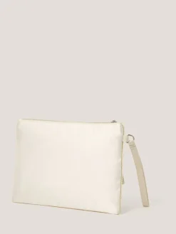 Monsoon Silver Febe Floral Embellished Tassel Pouch Sale