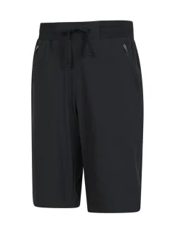Mountain Warehouse Womens Explorer Long Shorts Black Outlet