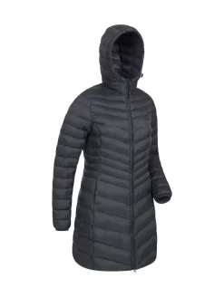 Mountain Warehouse Women's Water Resistant Padded Coat Black Online