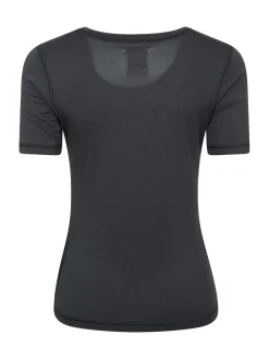 Mountain Warehouse Black Keep The Heat Short Sleeve T-Shirt Outlet