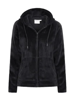 Mountain Warehouse Black Womens Snaggle Hooded Fleece Discount