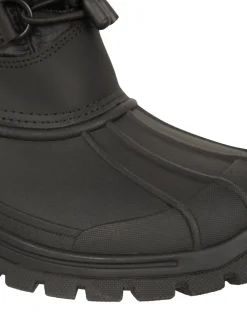 Mountain Warehouse Whistler Womens Sherpa Lined Adaptive Snow Boots Black Best