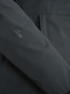 Mountain Warehouse Black Womens Alaskan 3-In-1 Waterproof Long Coat Hot