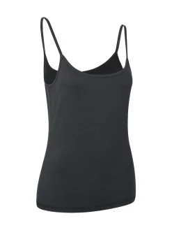 Mountain Warehouse Black Keep The Heat Isotherm Cami Top Clearance