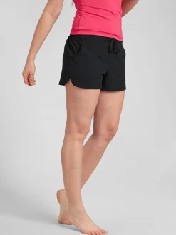 Mountain Warehouse Black Womens Stretch Board Shorts Best
