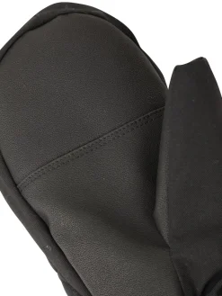 Mountain Warehouse Black Arctic Mist Womens Waterproof Ski Mittens