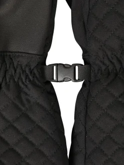 Mountain Warehouse Black Arctic Mist Womens Waterproof Ski Mittens