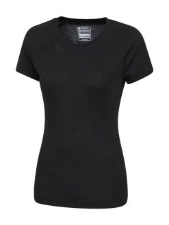 Mountain Warehouse Black Womens Talus Thermal T-Shirt Discount