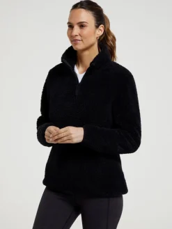 Mountain Warehouse Teddy Womens Fleece Black Discount