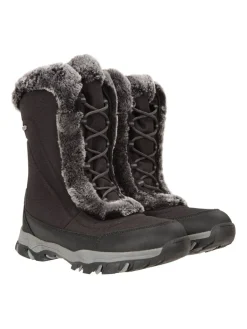 Mountain Warehouse Womens Ohio Snow Boots Black Sale