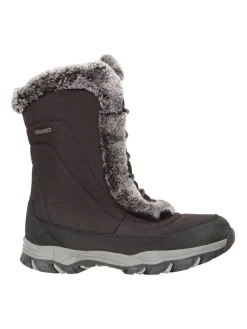 Mountain Warehouse Womens Ohio Snow Boots Black Sale